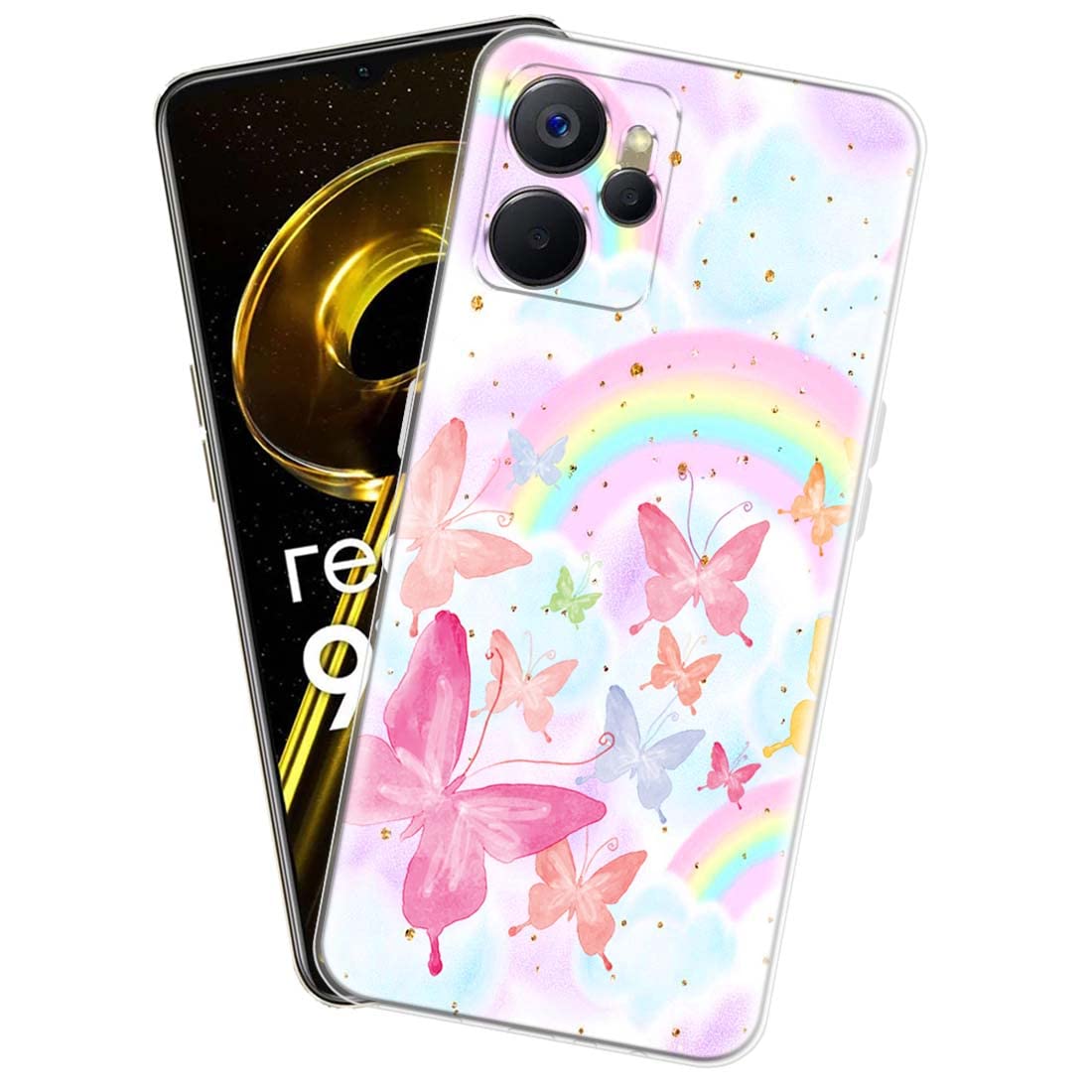 Fashionury Soft Silicon Printed Designer Mobile Back Cover for realme 9i 5g -D3057 (B0BDX4T2VY) Amazon Price History, Amazon Price Tracker