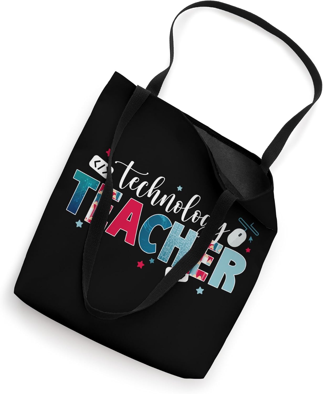Technology Teacher Technology Teaching Tote Bag