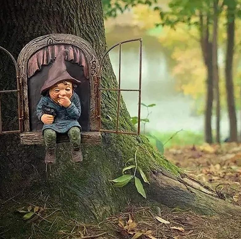 帽子が飾れる！ウッドオブジェ(小)