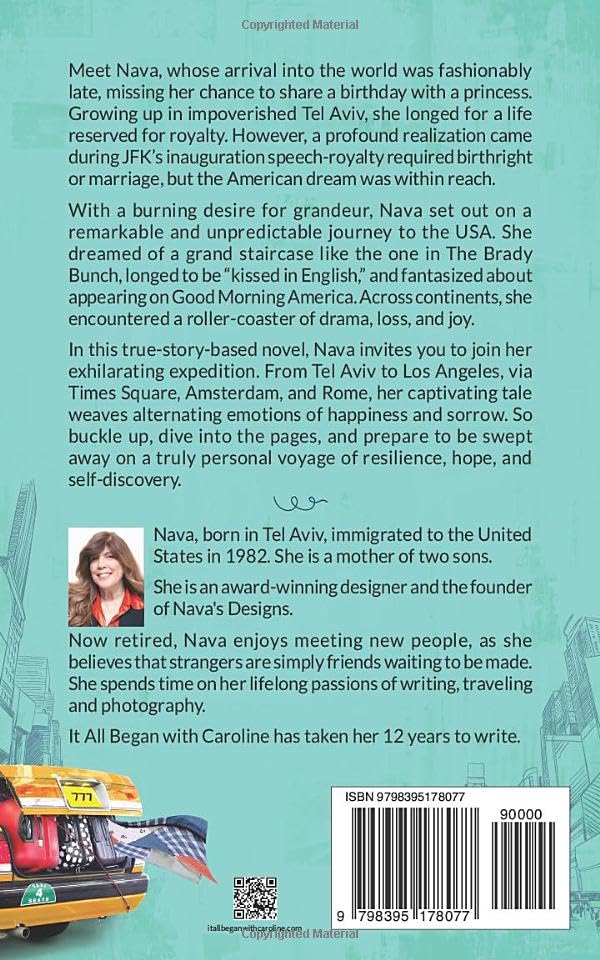 Vista 2 de It All Began with Caroline A True Story by Nava Writz Bogaard