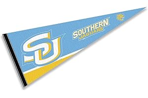 College Flags & Banners Co. Southern University Pennant Full Size Felt