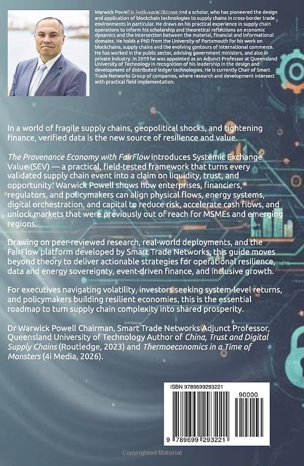 The Provenance Economy: How Verified Supply Chain Events Unlock Finance, Markets and Inclusive Growth for MSMEs and Regions image 3