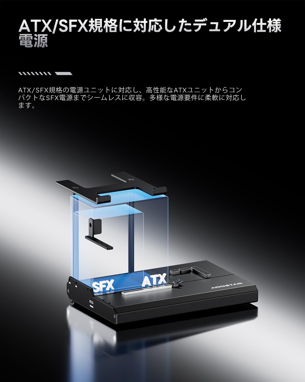 Amazon.co.jp: AOOSTAR EGPU EG01 外付けGPU ドッキングステーション