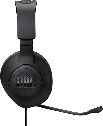 Miniatura 10 de JBL Quantum 100M2 - Auriculares con cable para juegos con micrófono omnidireccional, desmontable con opción de silencio y almohadillas de espuma