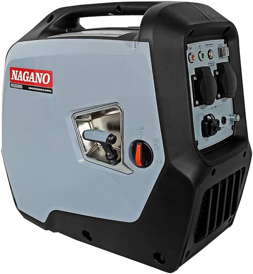 Gerador de Energia Inverter a Gasolina 2.5kva 3,5hp Monofásico