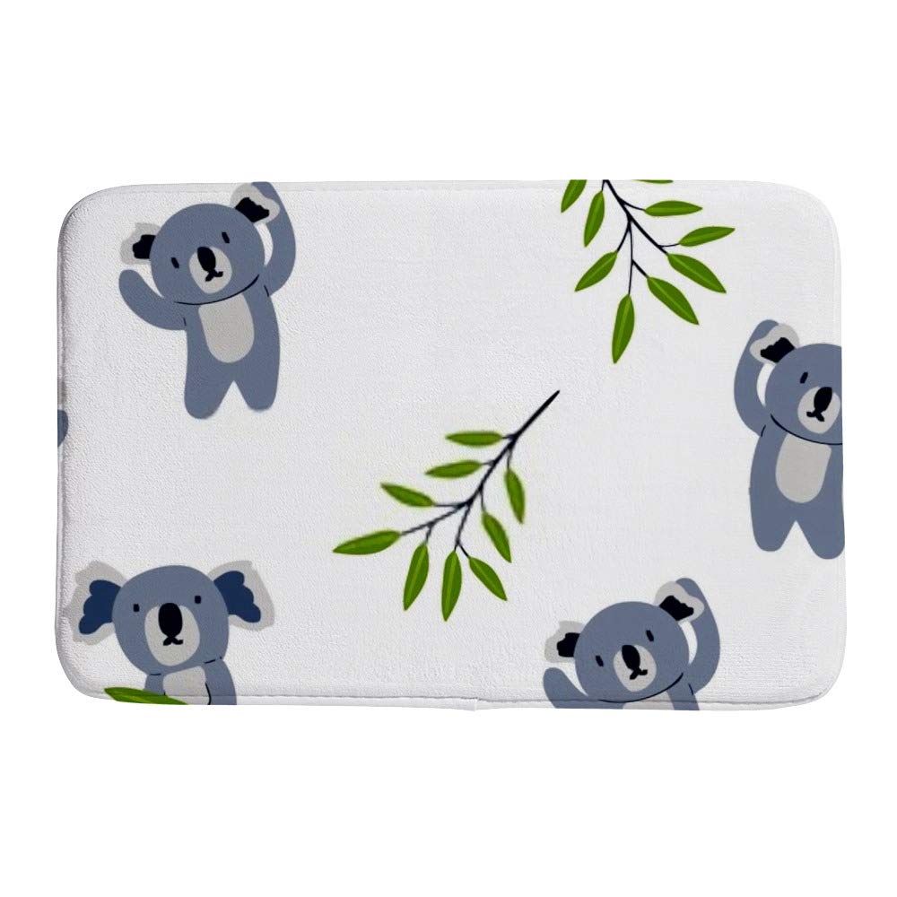 Tapis de bain en microfibres absorbant pour éviter les glissades des enfants