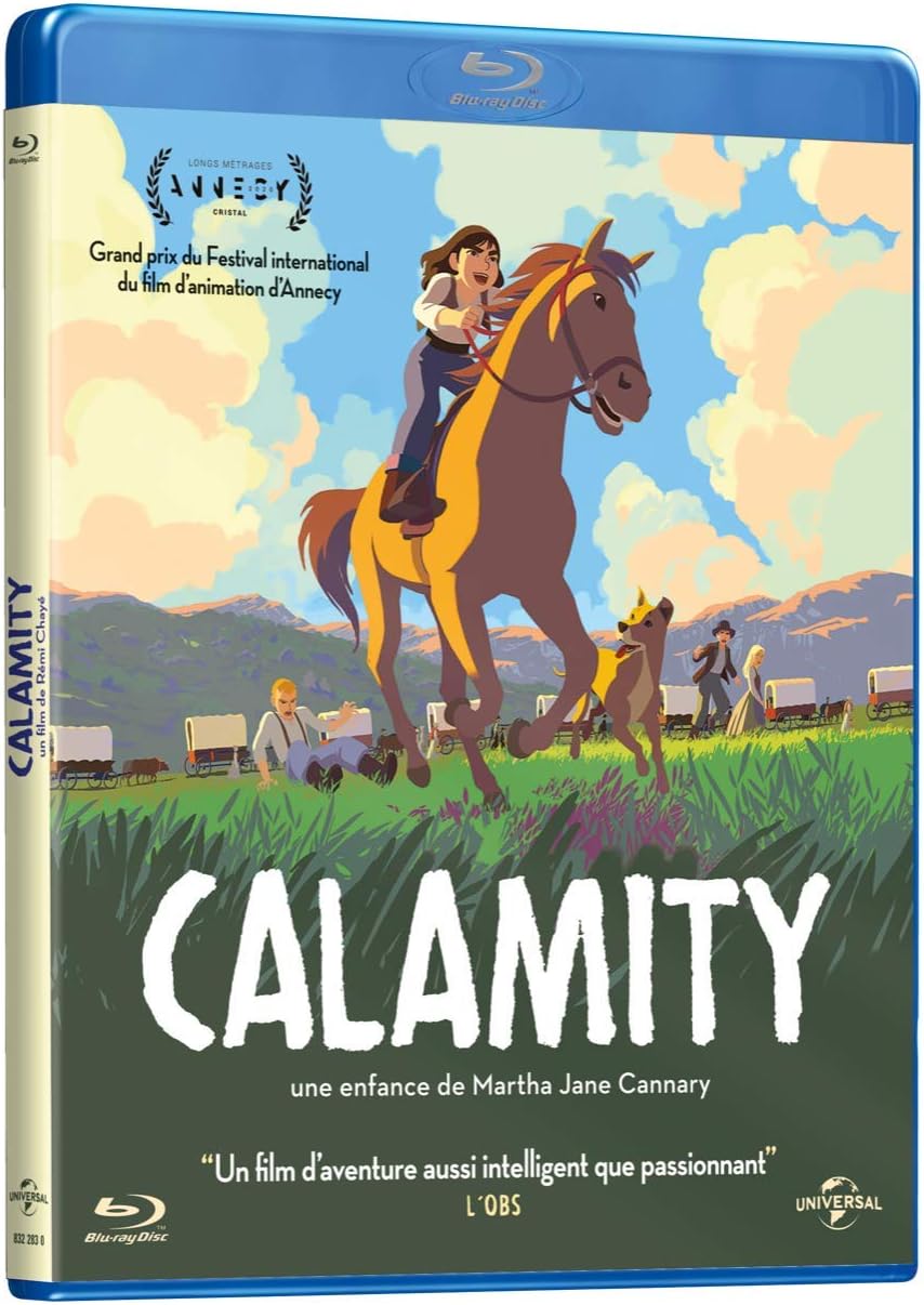 Calamity, Une enfance de Martha Jane Cannary [Blu-Ray]: Amazon.ca