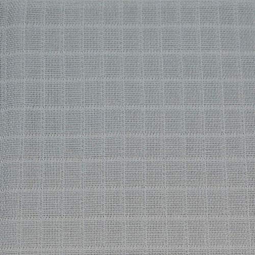 Dudu N Girlie 100 Percentage katoenen baby mousseline, 70 cm x 70 cm, 12-delig, roze/wit