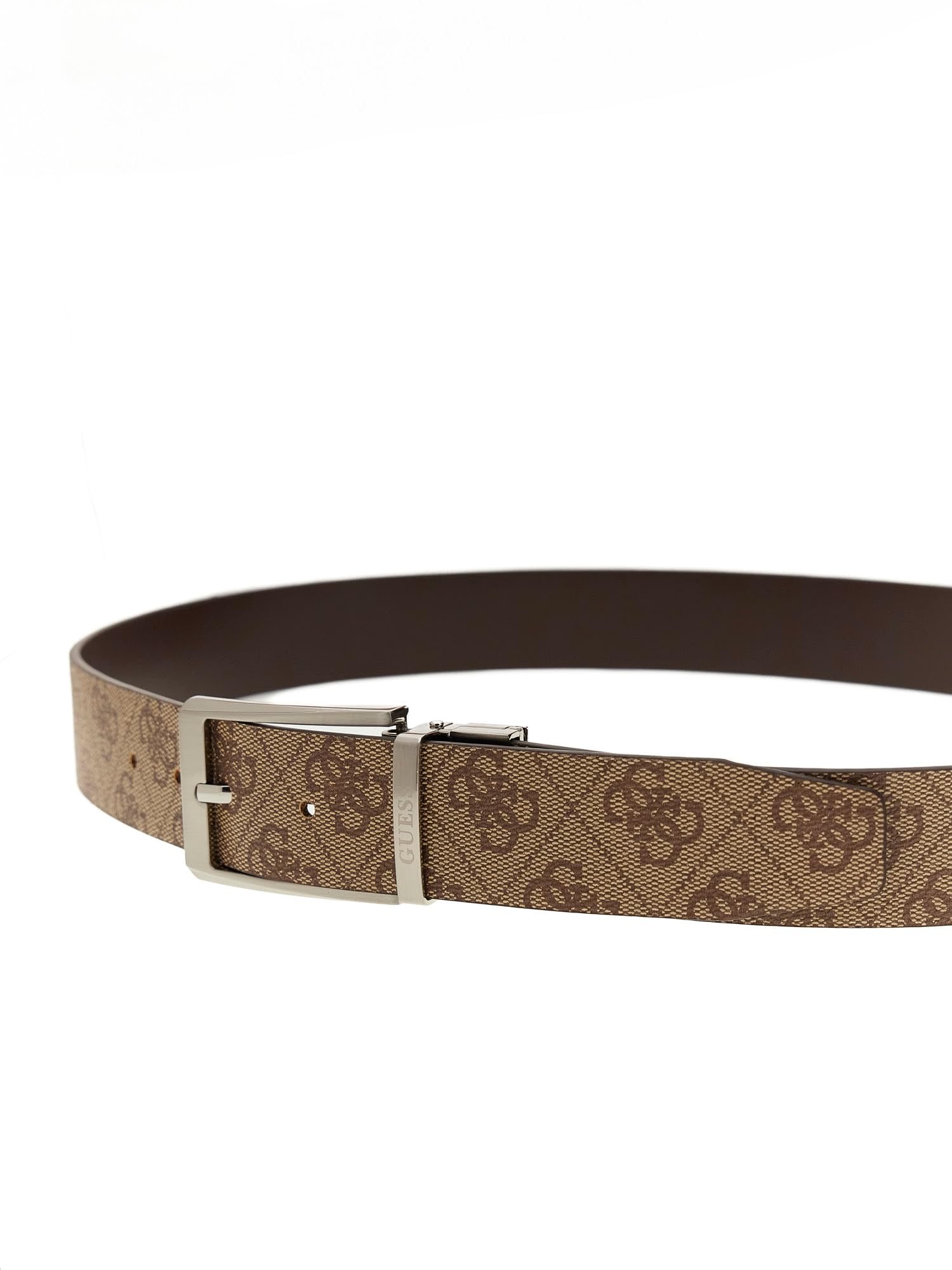 Guess Milano Adj & Rev H35 - Cintura Uomo Reversibile e Regolabile
