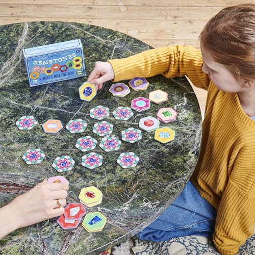 Juego de Memoria y Emparejamiento Little Gemstones miniatura 5