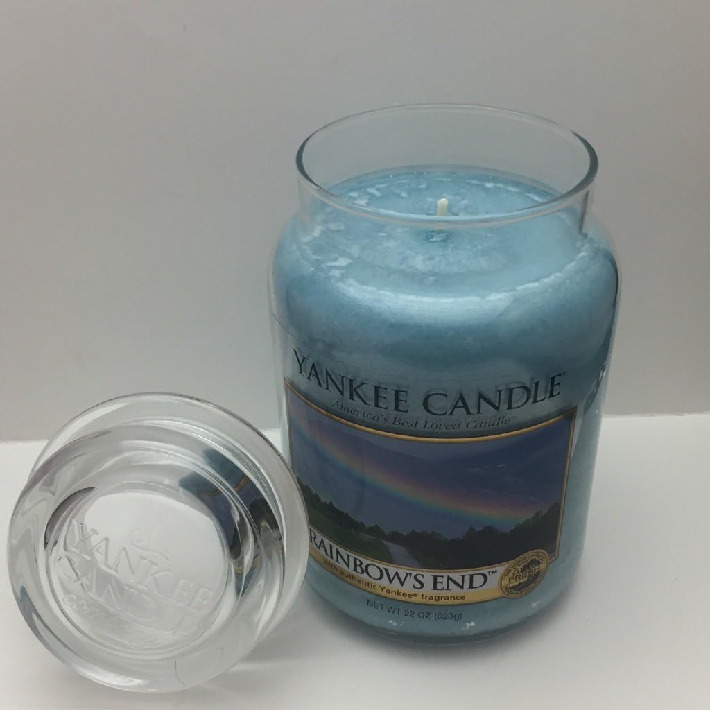 Rainbows End - 22 Oz Large Jar Yankee Candle