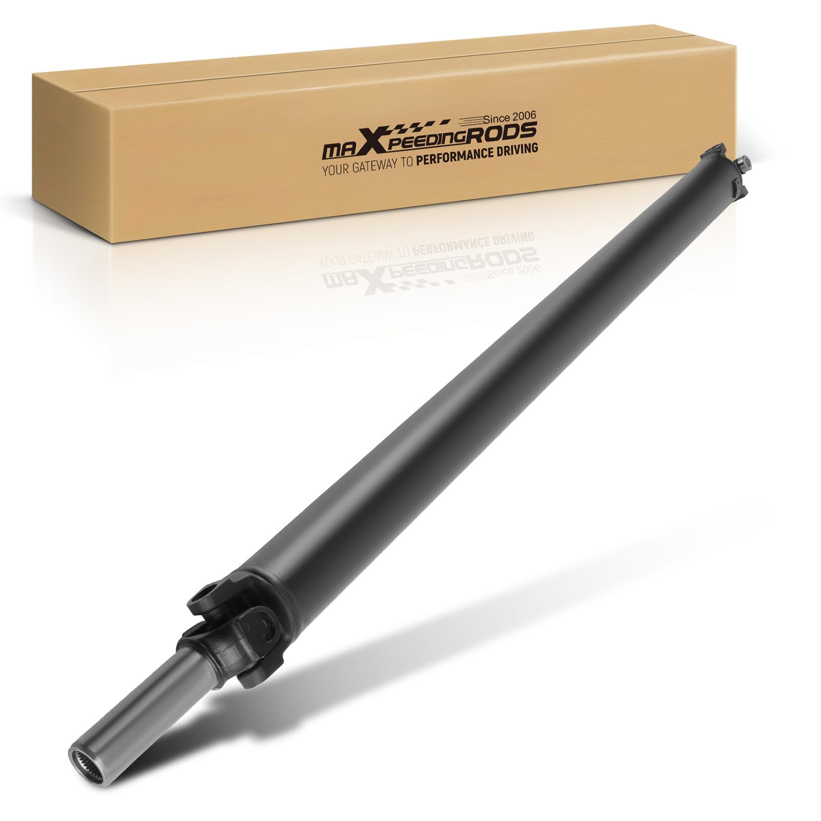 maXpeedingrods 62.795" Rear Drive Shaft Prop Shaft Driveshaft Assembly for Chevrolet K1500 1988-1998, K1500 Suburban 1992-1999, GMC K1500 1988-1998,