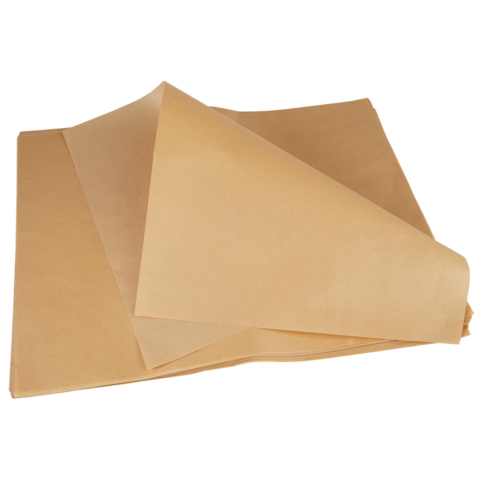 100 Hojas De Papel Para Hornear Sin Pfas, Hechas De Papel Pergamino, Resistentes A Altas Temperaturas, Ideales Para Freidoras De Aire, Microondas, Hornos Y Refrigeradores, Para Hornear