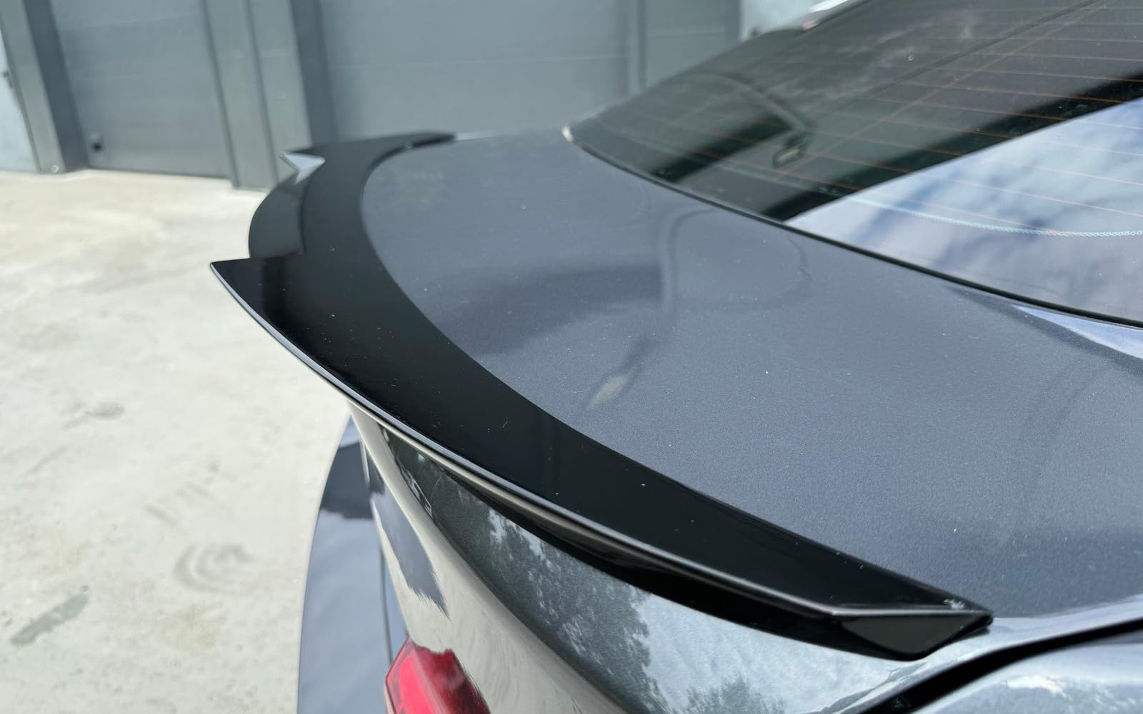 MpTuned Spoiler posteriore F36 M4 Look nero lucido per 4 serie 2014-2020 Performance Tuning berlina 4 porte Coupé 420i 428i 430i 435i 440i