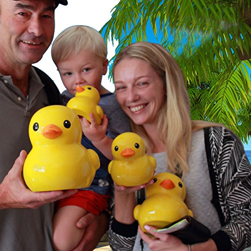 Cute Rubber Duck Piggy Bank Birthday Gift (Xl) #TOP2