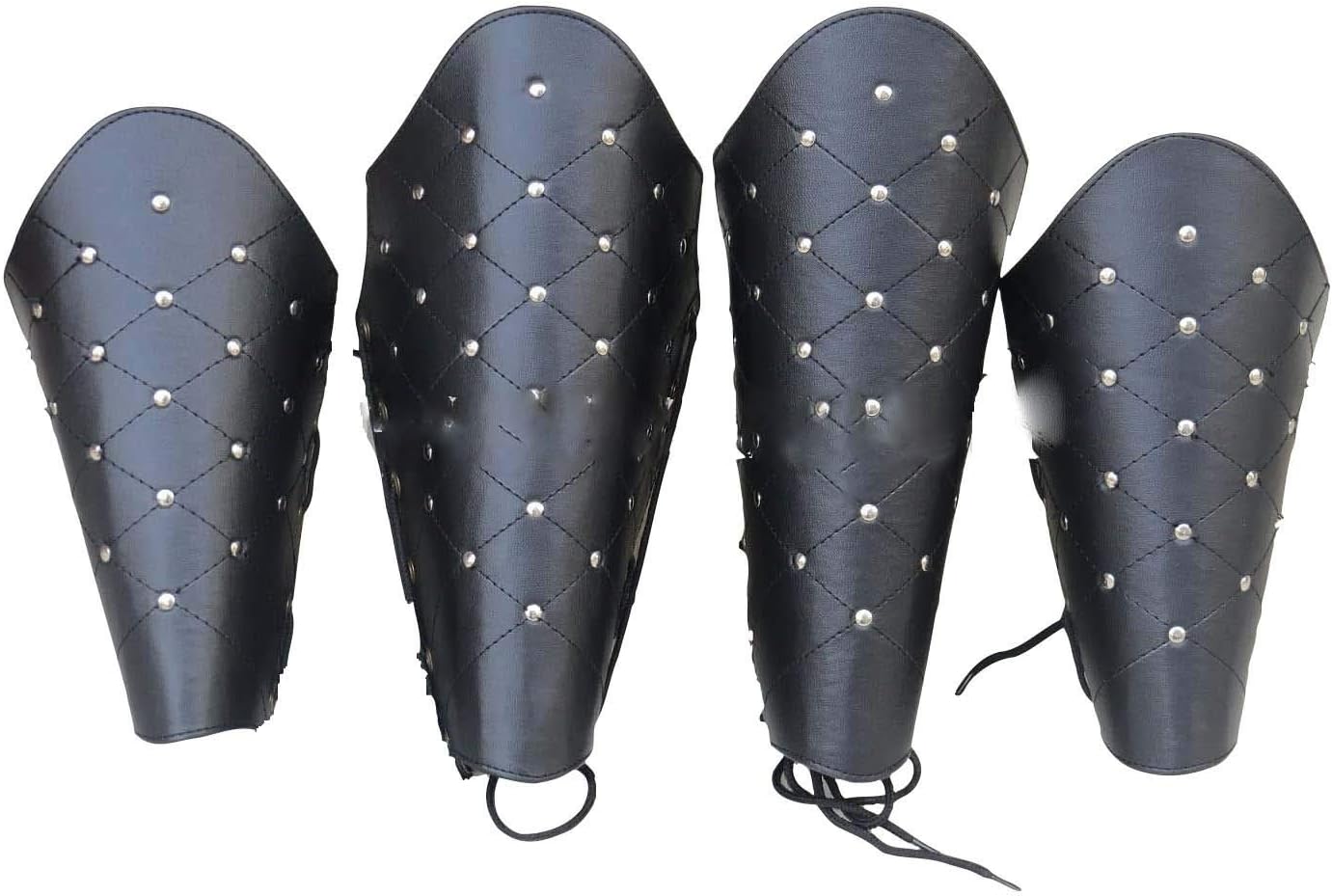 NauticalMart Spartan Arm and Leg Guards set Medieval Costume