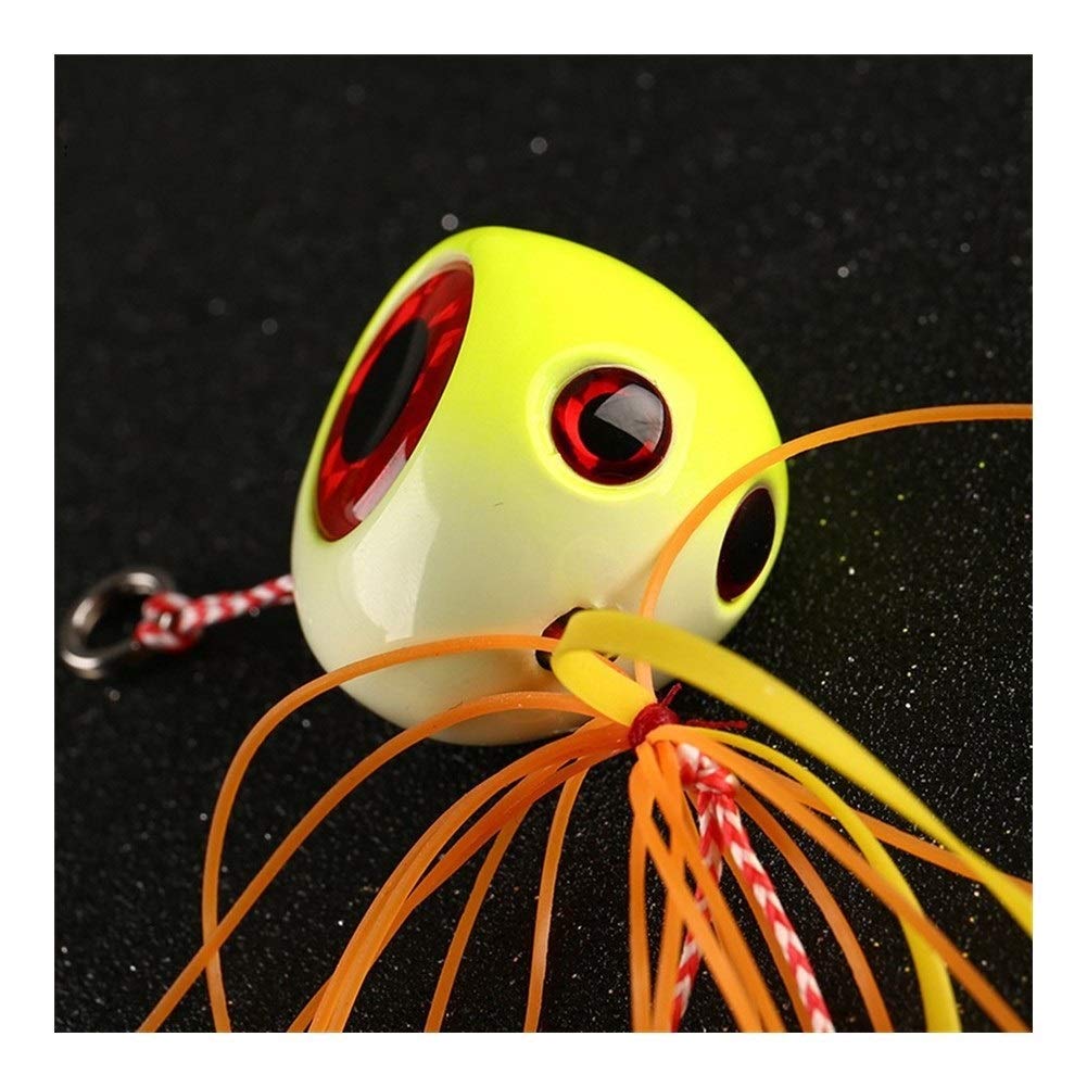 AYAME Cecilie 60g 100g 120g 150g 200g Tai Kabura Deslizante Plantilla del Plomo lápiz Jigging Señuelos Inchiku Tai Cauchos Red Snapper Mar Pesca cebos Barco Cecilie (Color : 100g x 5 pcs)