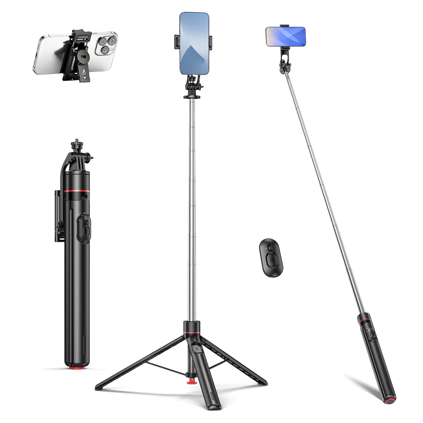 Supporto per fotocamera da 75 per fotocamera Canon Nikon Lightweight