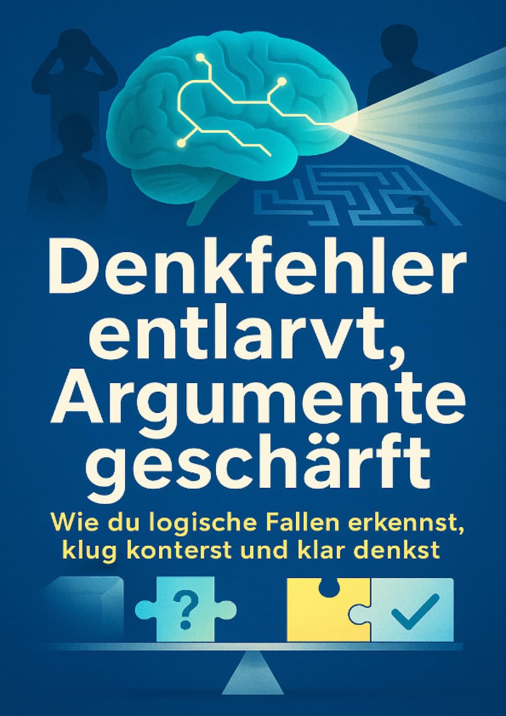 Denkfehler entlarvt, Argumente geschärft: Wie du logische Fallen erkennst, klug konterst und klar denkst