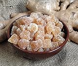 Sin azufre Naturix24 Peladillas de jengibre Fidji, bolsa de 100 g.