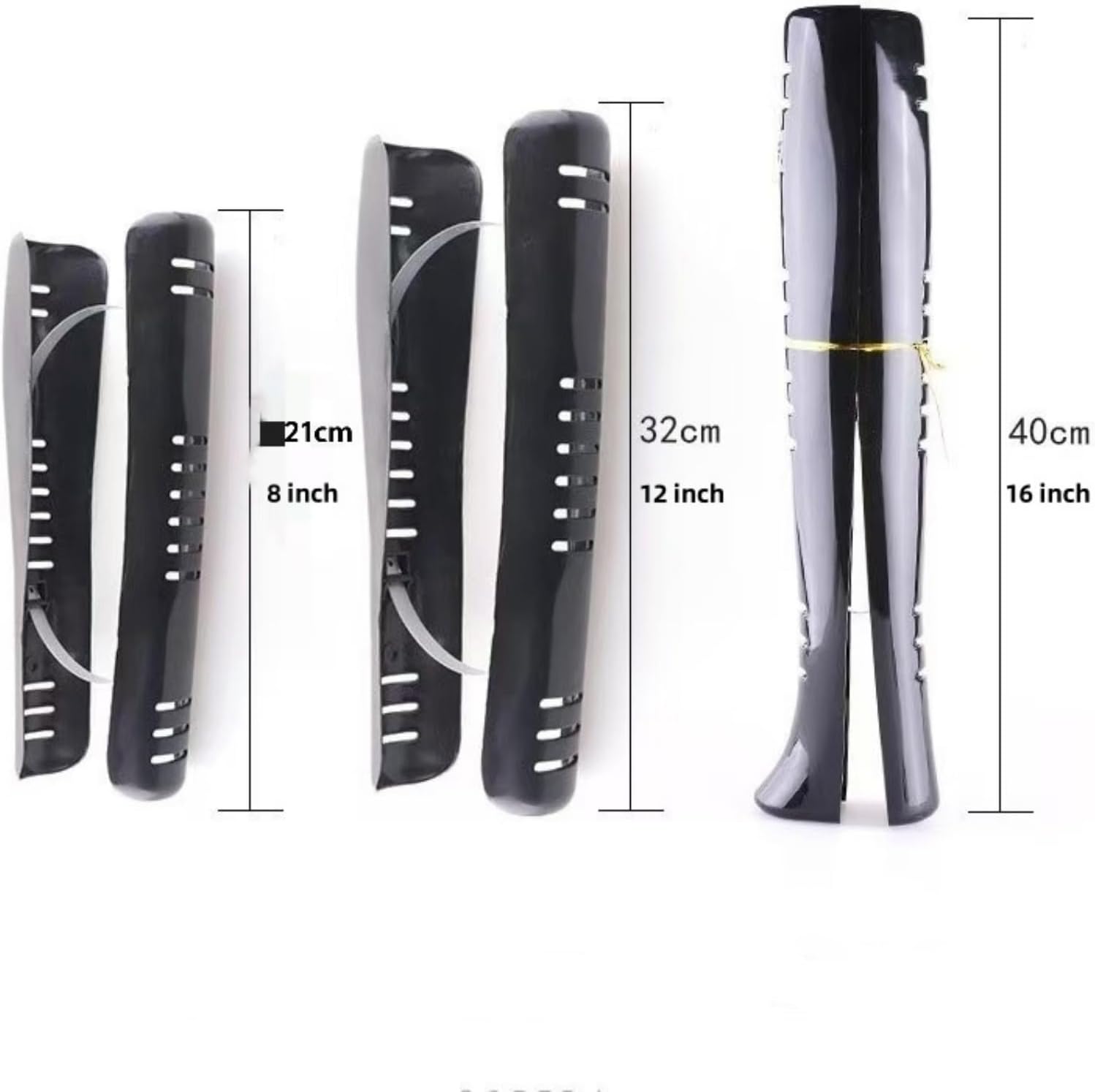 Boot Tree Shapers Inserts, Boot Shaft Form Shoe Support, Boot stretcher for Short, Mid-Calf & Tall Boots