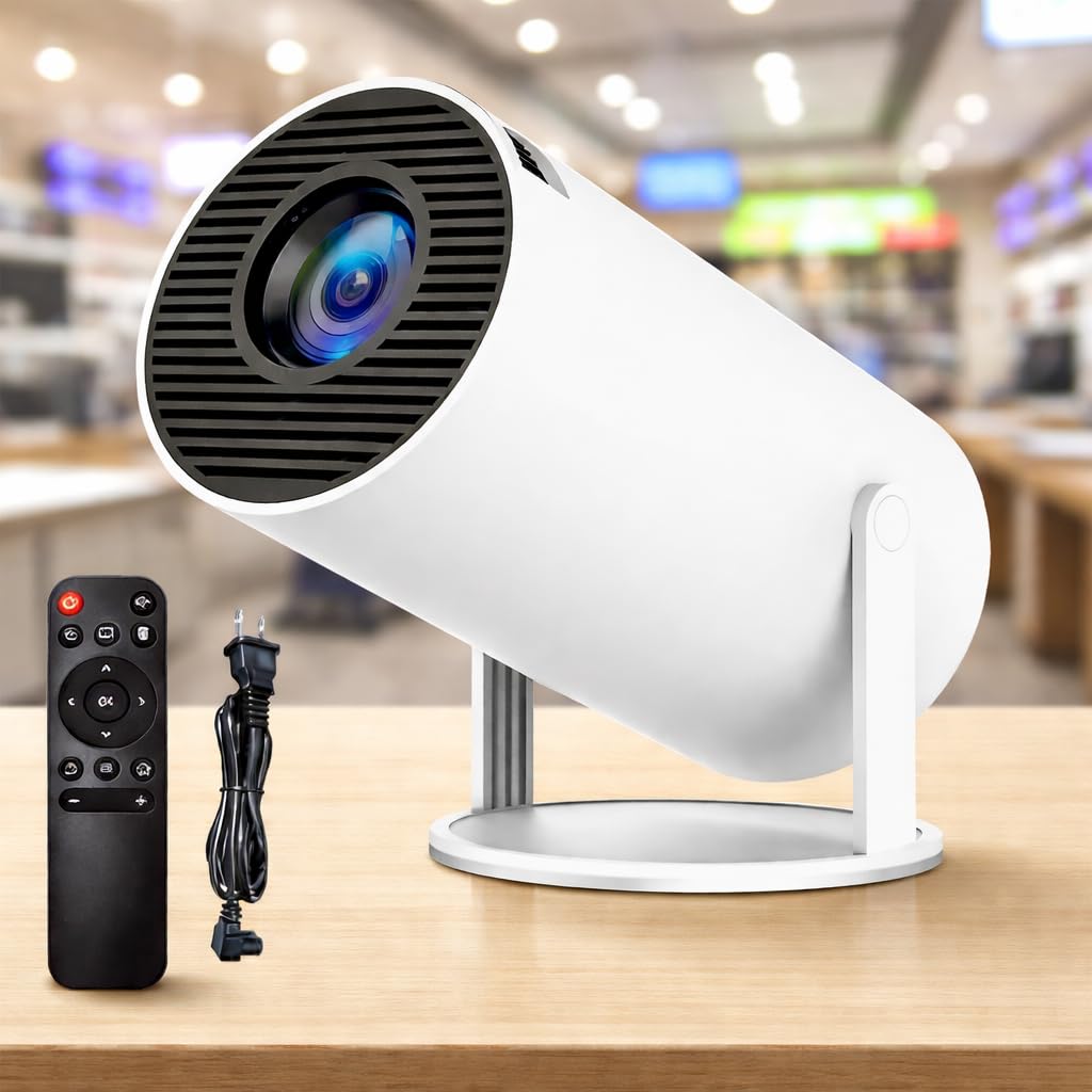 WELITRO HY300 Android Smart Mini Projector | Full HD 1080P, 4K Support | WiFi 2.4/5G, Auto Focus | Portable Home Theatre | 180° Rotatable-image-48