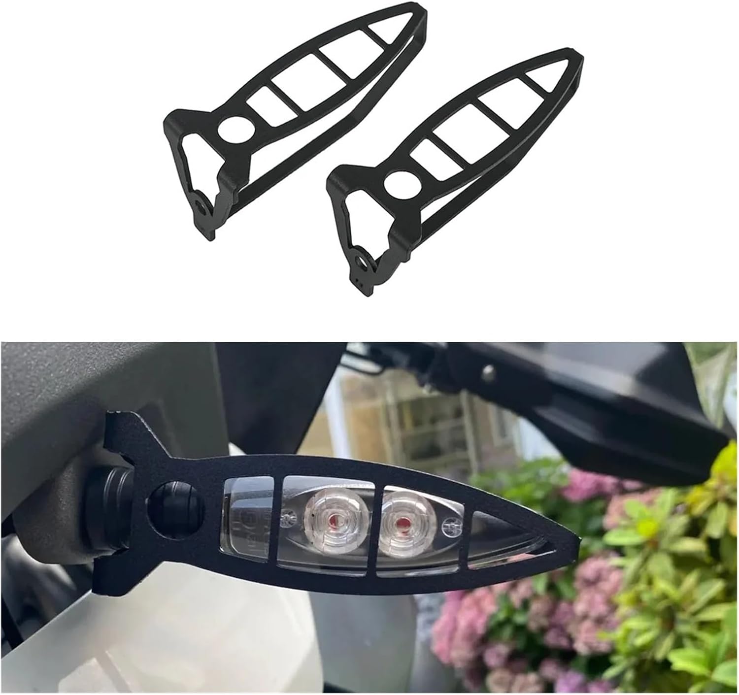 Motorcycle Front Turn Signal Light Shield Led Cover Guard Bracket for BM&W R1250GS Adventure R1200GS GS1200 LC R 1200 1250 GS/adv Headlamp Guards Protectors