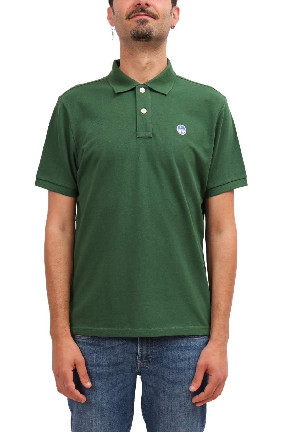 NORTH SAILS - Polo Uomo Regular con Logo