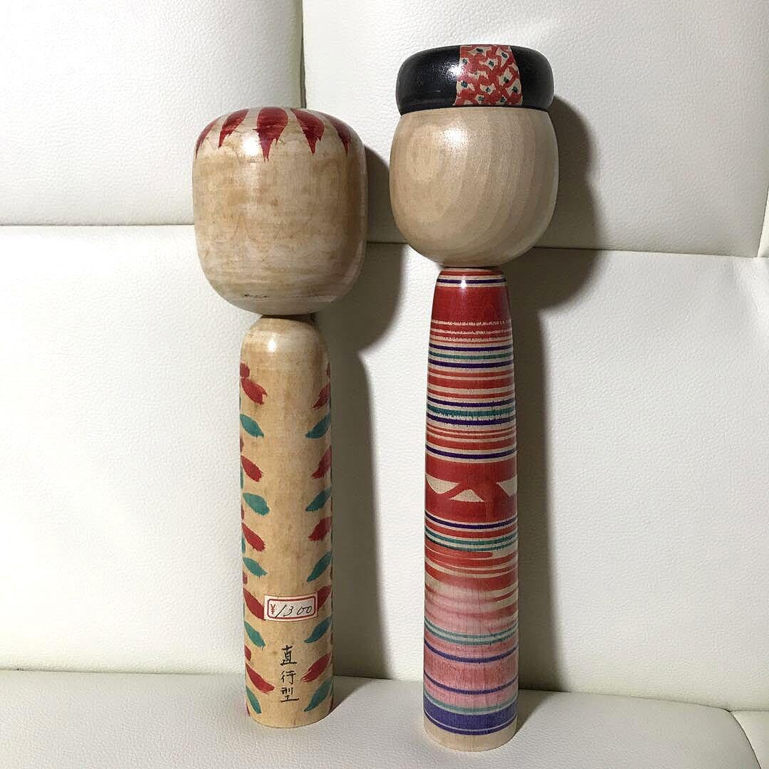 こけし2本組