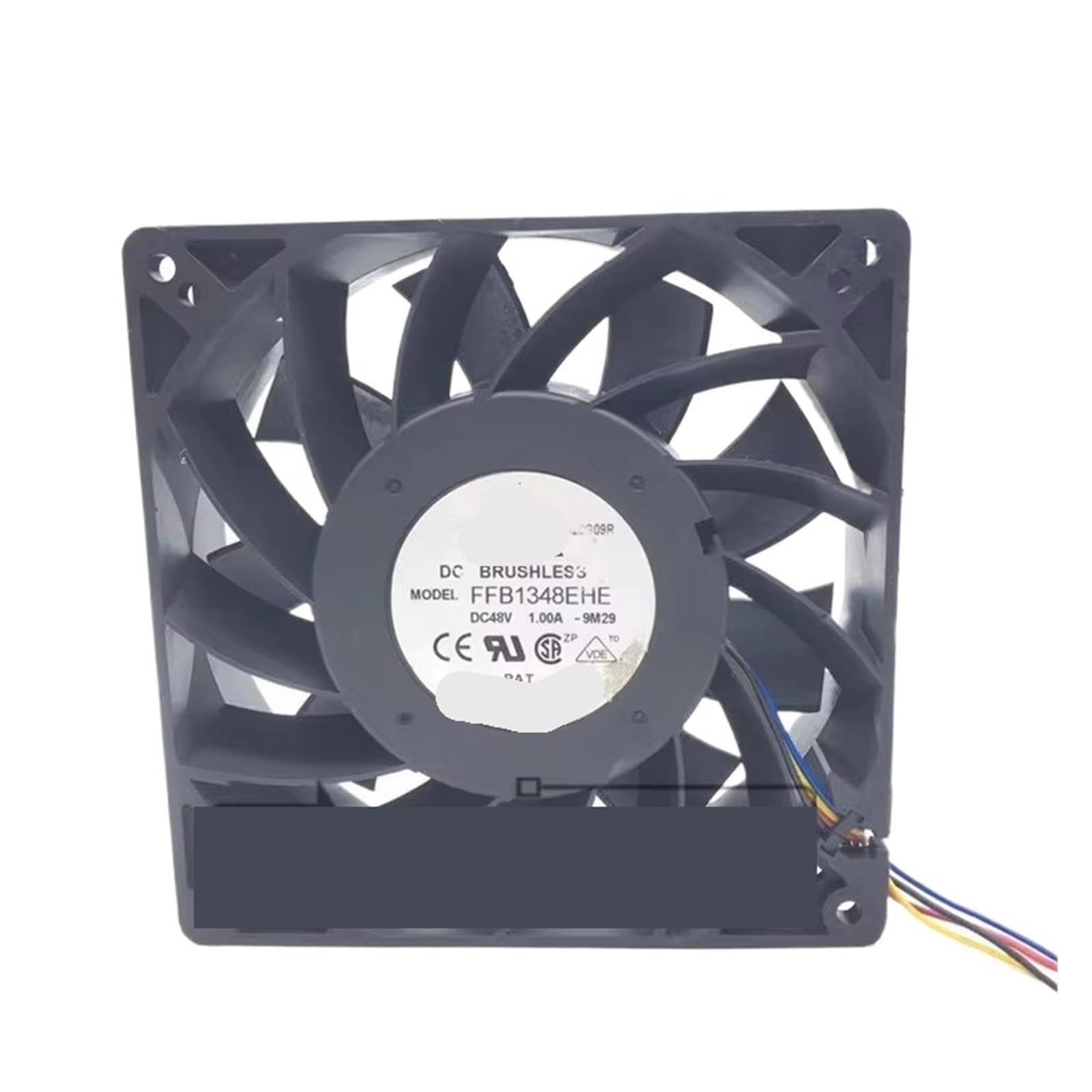 WEUSANXPL FFB1348EHE 48V 1.0A 127 * 127 * 38MM 12.7CM Cooling Fan
