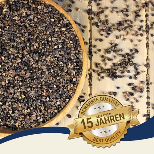 Lyra Pet® 20 kg Buchweizen | Reich an Proteinen, Kohlenhydraten & Ballaststoffen | Ergänzungsfutter für Wildvögel & Kleinnager | Nährstoffreiches, ganzjähriges Vogelfutter | Ideal für Streufutter