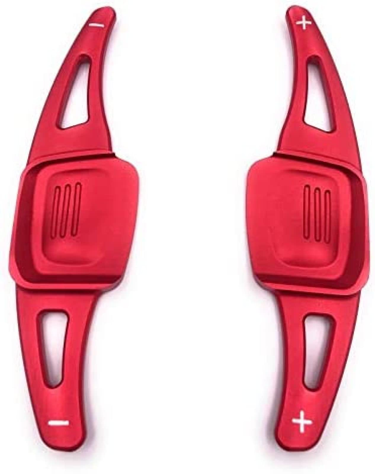 Shift paddle extension Shift Paddle Alu brushed,Fit for Golf 7 (no GTI R GTD) Arteon T-Rock Red Car interior accessories