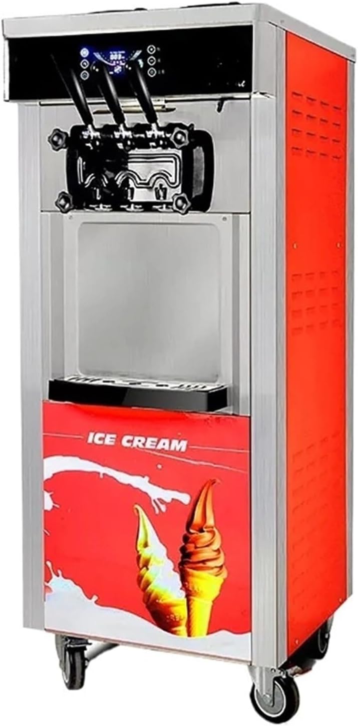 混合アイスクリームマシン ソフトクリームメーカー 電動シェイク