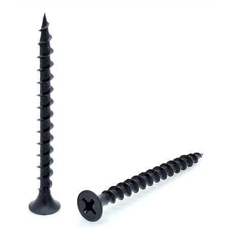 SNUG Fasteners (SNG440) 145 Qty #8 x 2 Sheetrock Drywall Screws-Phillips Bugle Head w/Coarse Thread, Count