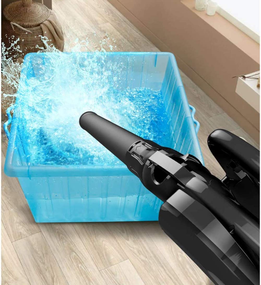 Soplador De Hojas De 1000 W, Soplador De Polvo Mini Soplador De Aire, Con Una Sola Mano, Peso Ligero, Control De Velocidad Variable, Se Puede Utilizar Como Aspiradora, Pequeño Soplador Industrial Domé