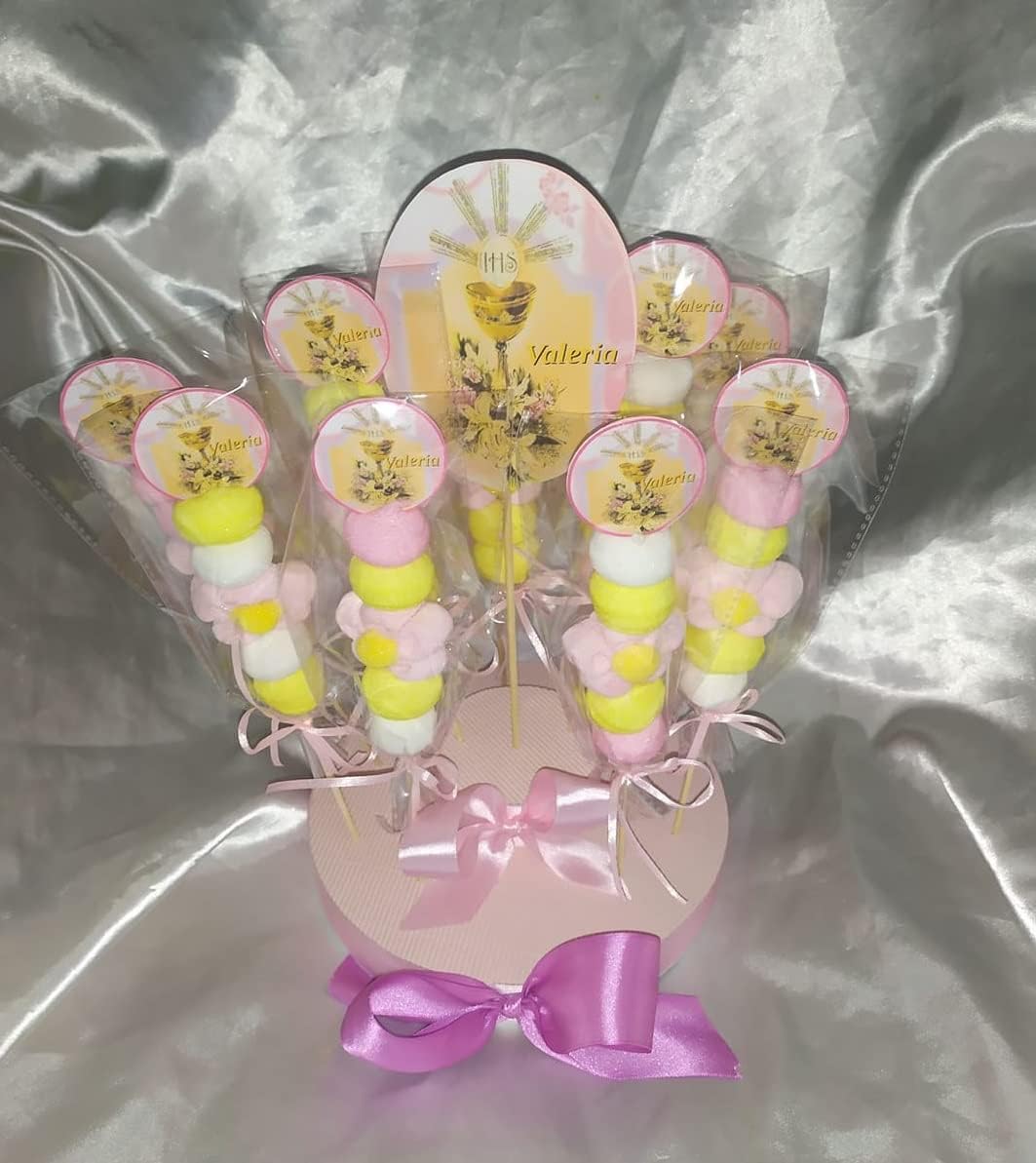 5 spiedini da arrosto, per marshmallow, smore e hot dog, con manico in legno, estensibili, da appendere, bastoncini per falò da campeggio e barbecue, 81 cm