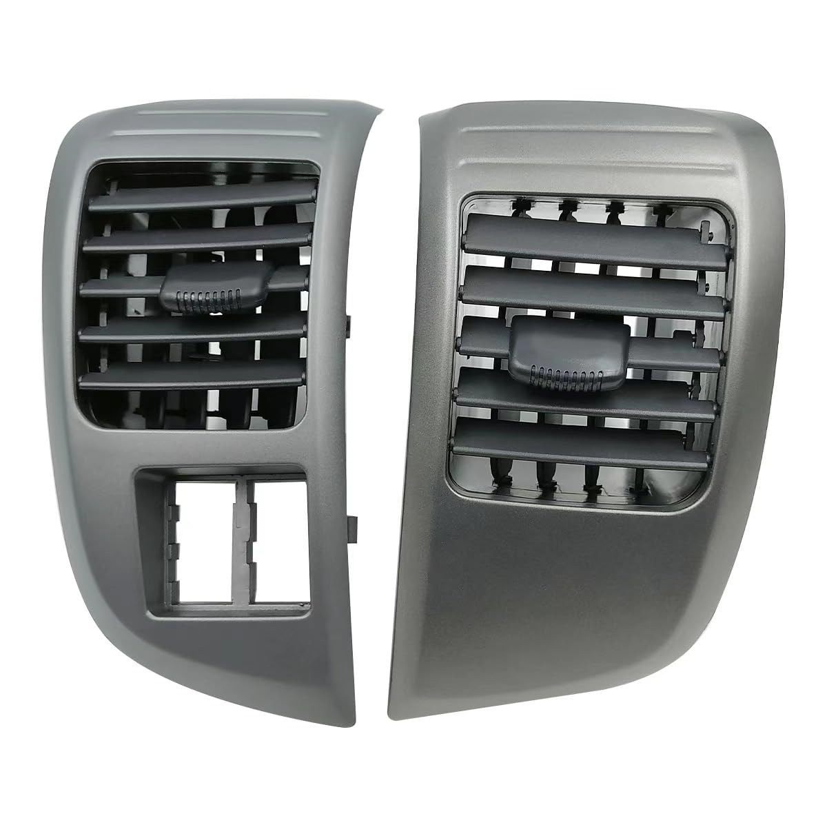 Zhuyrt Outside Left Right / Fit For Great Wall Wingle 3//For 5 Interior Dashboard Air Conditioner Outlet For Isuzu D-Max Mu-X(Outside Left Right)