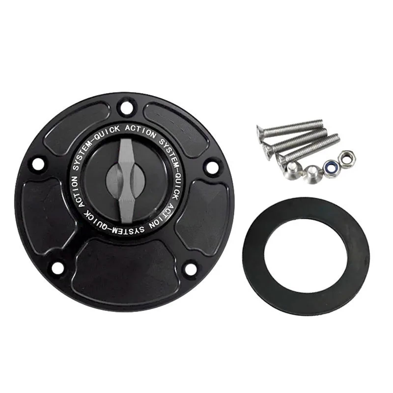 Bouchon de réservoir de carburant pour Yamaha YZF R1 R6 R7 R3 FZ6 FZ8