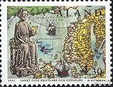 Finnland - Aland Prophila Collection Finnland - Aland 105 (kompl.Ausg.) postfrisch ** MNH 1995 1000. Geburtstag König Olaf II. (Briefmarken für Sammler)