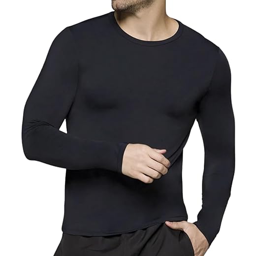Camiseta Térmica Masculina Proteção UV Segunda Pele Dry Fit Poliamida Selene