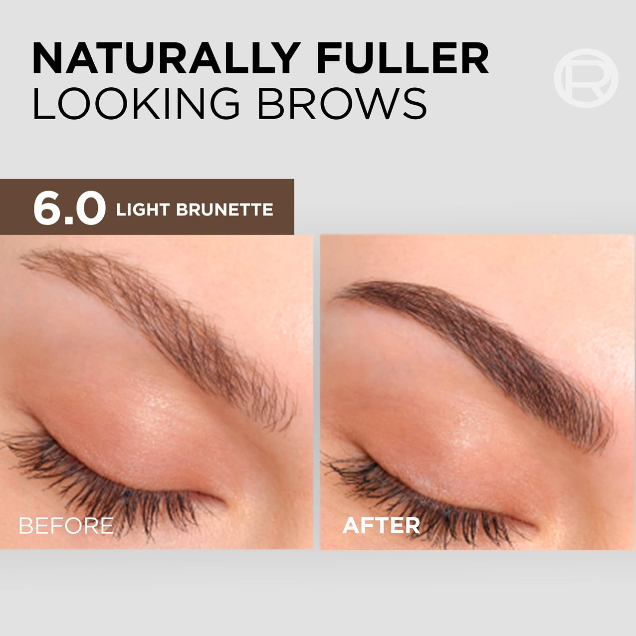 L'Oréal Paris, Semi-Permanent Eyebrow Tint, Lasts up to 5 Weeks, Visible Results in 5 Minutes, Up to 10 Uses, Ammonia Free - Image 4