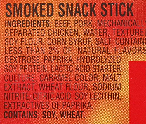 Slim Jim Mild Smoked Snack Stick, Keto Friendly, 0.28 Oz. 26-Count - Thumbnail 5