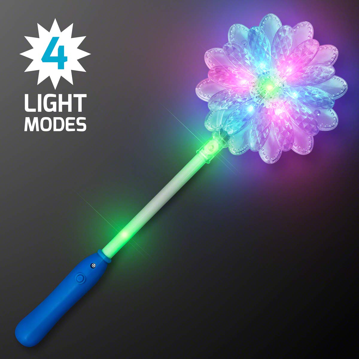 Amazon.com: LED Daisy Flower Light Up Fairy Wand for Girls : Toys