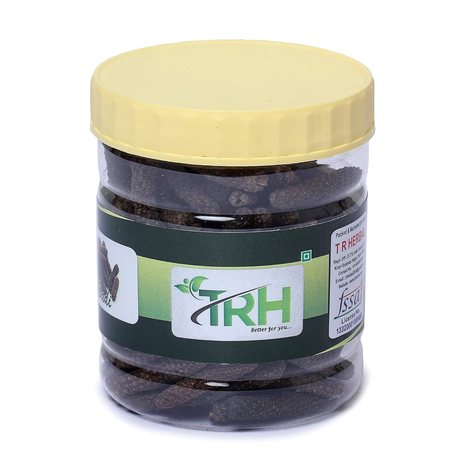 TRH Pepper Long Whole (Pipal Badi, Pippali) (200 gm)