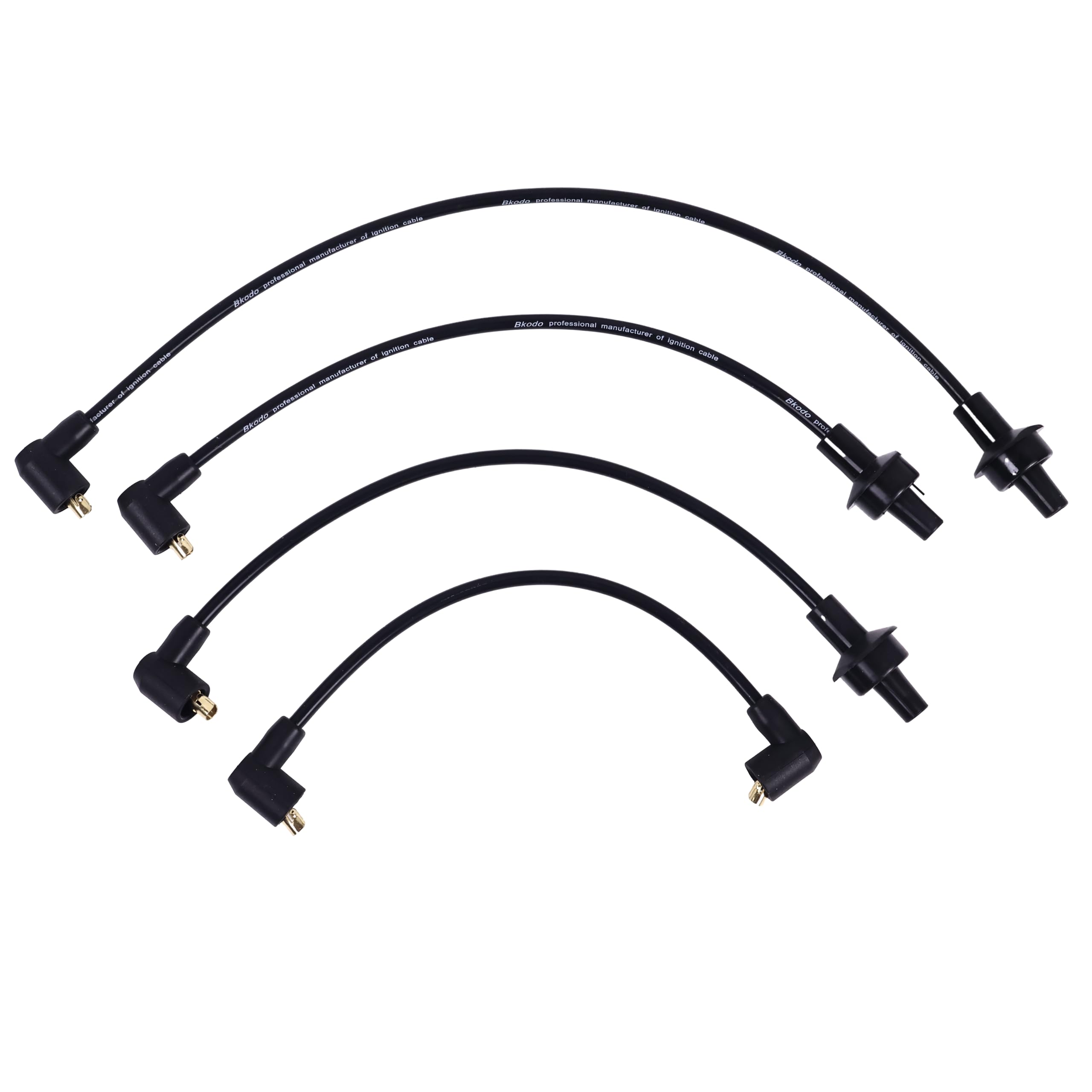 SUKATC Spark Plug Wire Set DHPN12259A Compatible with Ford 230 231 234 334 340 340 420 445 515 530 531 535 540 540 2000 2110 2600 2610 3000 3400 3500