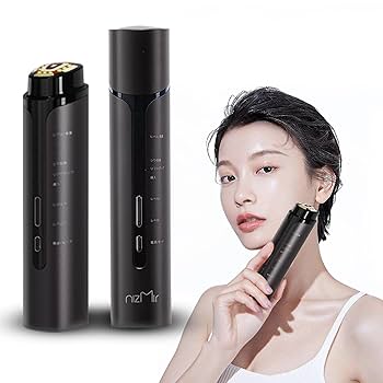 Amazon.co.jp: Ni Zmir 美顔器 高周波美顔器 多機能美顔器【最新