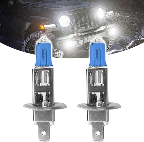 Miniatura 9 de 9006 Bombilla para Faro 9006 Bombillas Halógenas para Faros, Bombillas Halógenas Ultra Blancas para Faros 12V 100W Luz Alta Luz Baja Bombillas para