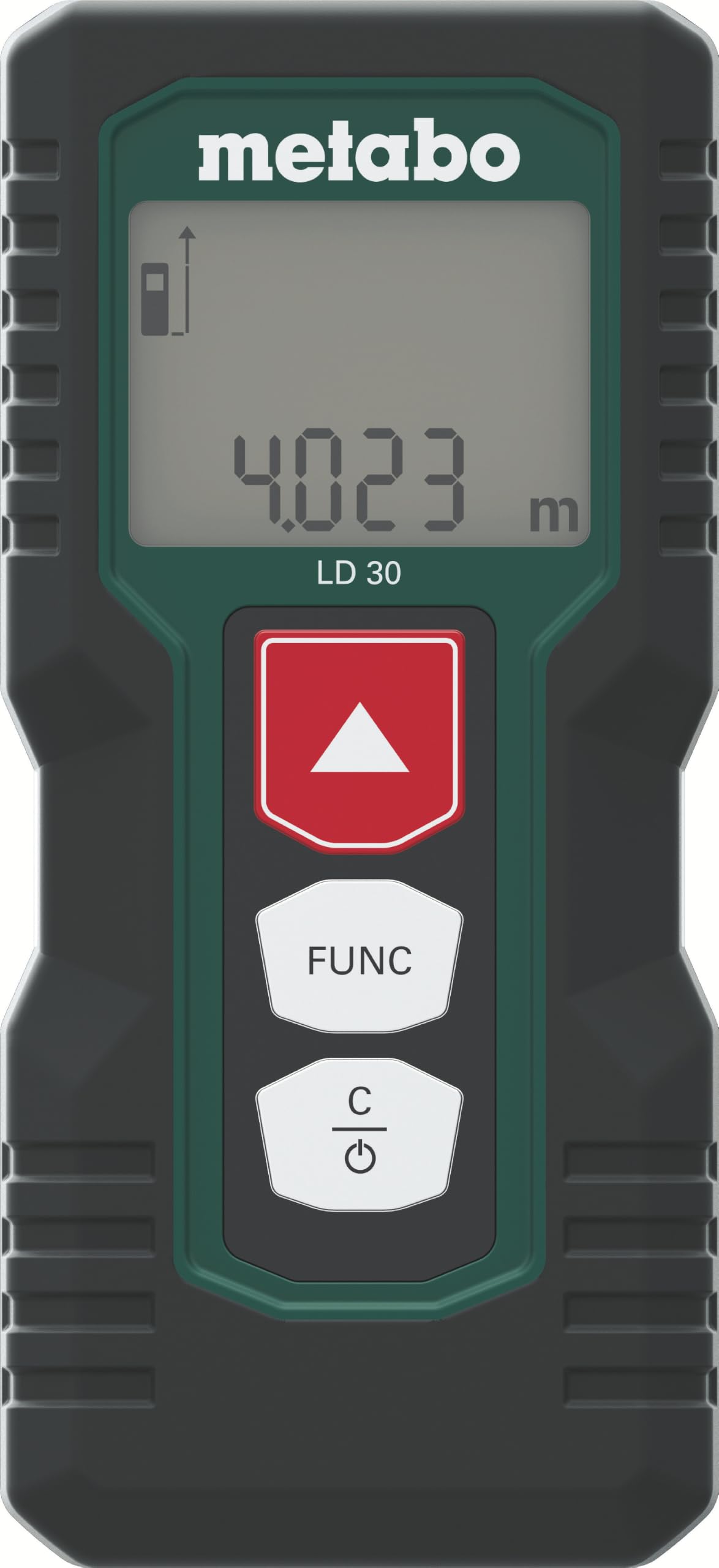 metabo LD 30 Misuratore di Distanza Laser Professionale, Portata 0,2-30 m