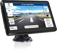 Mapa 2025 de navegação GPS para carro, navegação GPS para caminhão, trailer e carro, alertas de motorista, instruções passo a passo, mapa de atualização gratuita