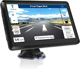 Mapa 2025 de navegação GPS para carro, navegação GPS para caminhão, trailer e carro, alertas de motorista, instruções passo a passo, mapa de atualização gratuita